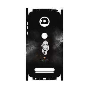 MAHOOT Angelina Jolie-FullSkin Cover Sticker for Motorola Moto Z2 Play