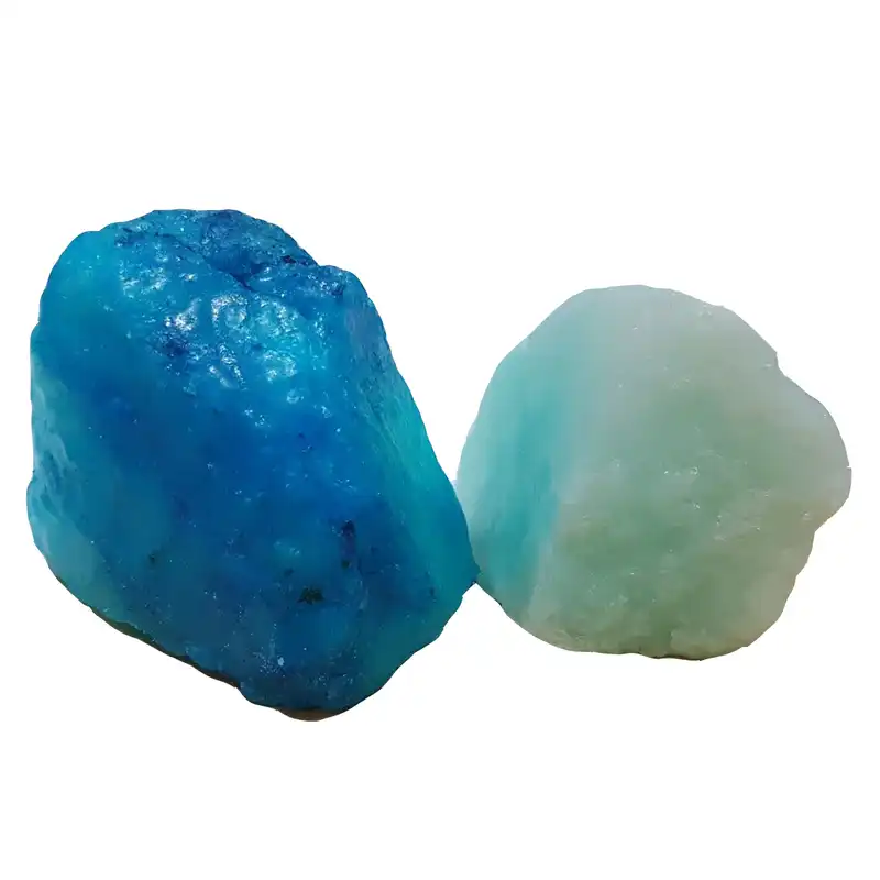 سنگ نمک دکوری مدل اقیانوس کد E5K26 بسته 2 عددی