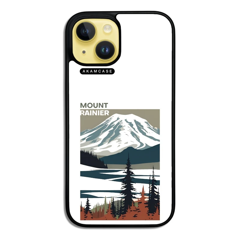 کاور آکام مدل AMC-WA15-MOUNTAINS-21 مناسب برای گوشی موبایل اپل iPhone 15