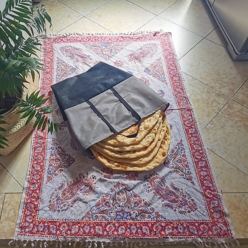 کیسه نان و سبزی مدل T5020 بسته 2 عددی