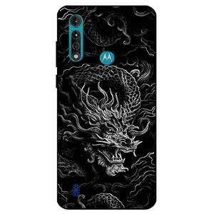 Megafone Dragon 1897 Cover For Motorola Moto G8 Power Lite