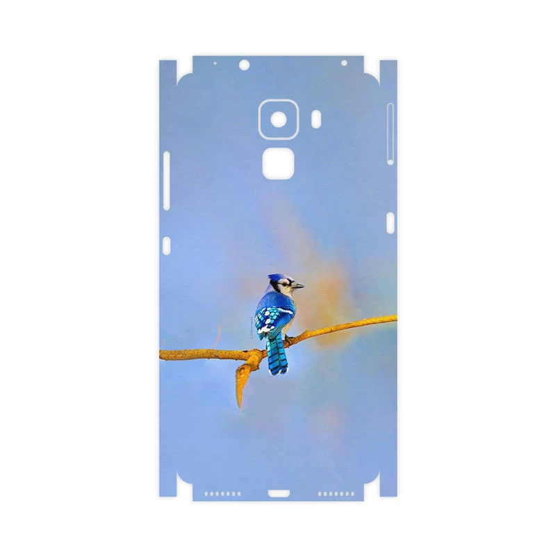 برچسب پوششی ماهوت مدل Cyanocitta cristata-FullSkin مناسب برای گوشی موبایل آنر 7