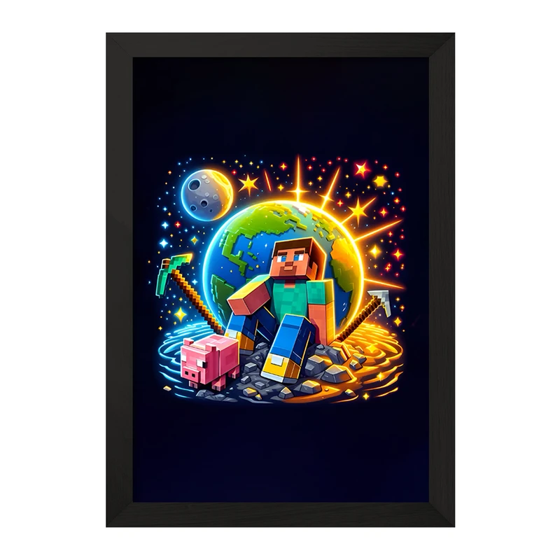 تابلو خندالو مدل ماینکرافت (Minecraft) کد F12060