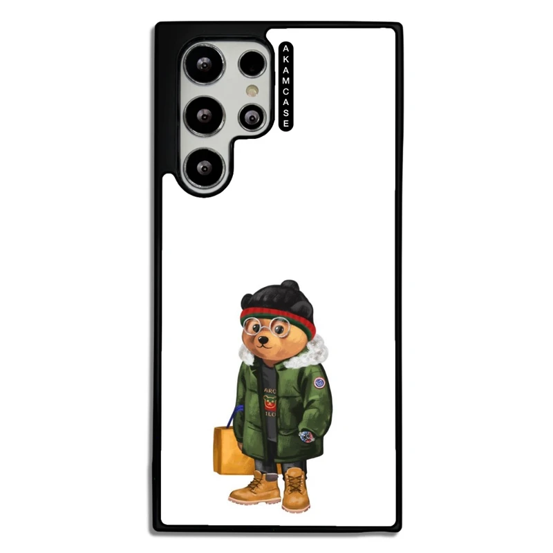 کاور آکام مدل AMC-WSGS22U-BARON FILOU-31 مناسب برای گوشی موبایل سامسونگ Galaxy S22 Ultra