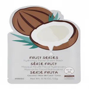 ماسک صورت مینیسو مدل Coconut مناسب برای پوست چرب و مختلط وزن 22 گرم