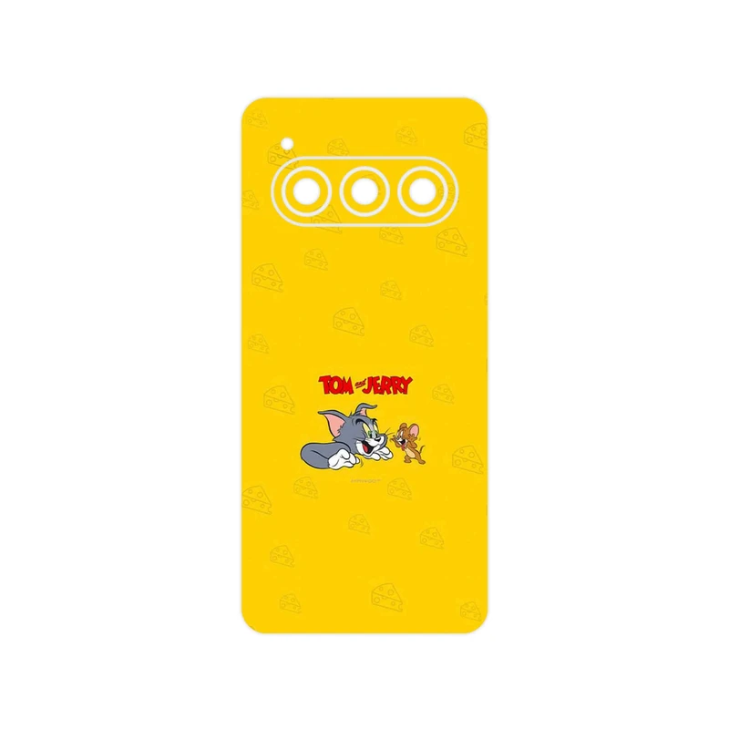 برچسب پوششی ماهوت مدل Tom and Jerry مناسب برای گوشی موبایل داریا Bond II 5G