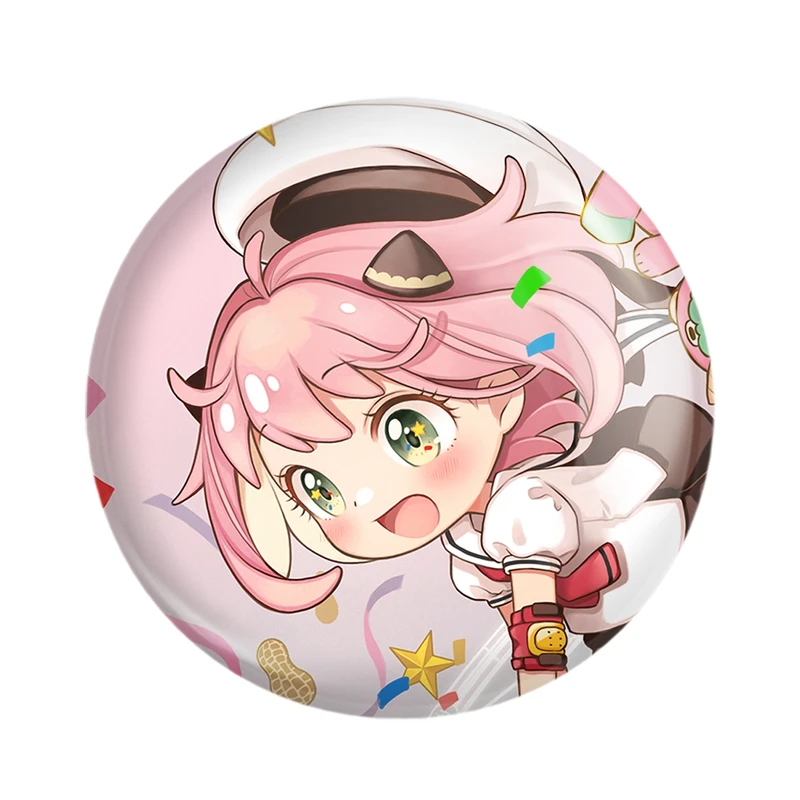 مگنت خندالو مدل آنیا فورجر انیمه اسپای ایکس فمیلی Spy x Family کد 24181