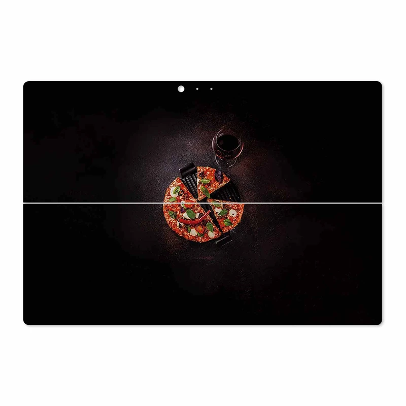 برچسب پوششی ماهوت مدل Pizza مناسب برای تبلت مایکروسافت Surface Pro 3 2014