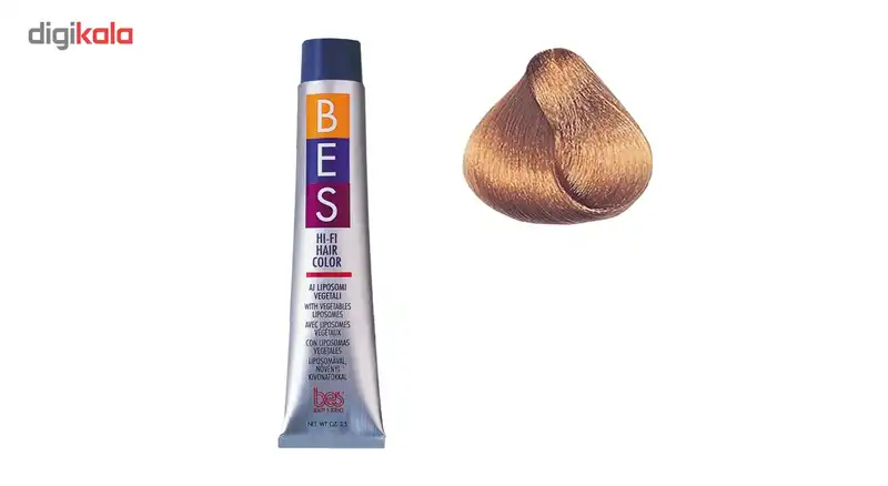 رنگ موی بس سری Beige مدل Light Golden Beige شماره 8.38