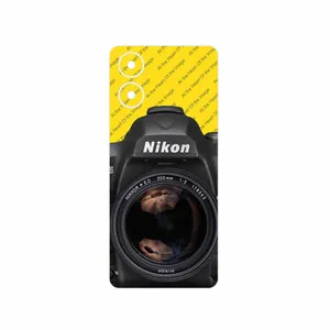 MAHOOT Nikon_Logo Cover Sticker for Motorola Moto G04