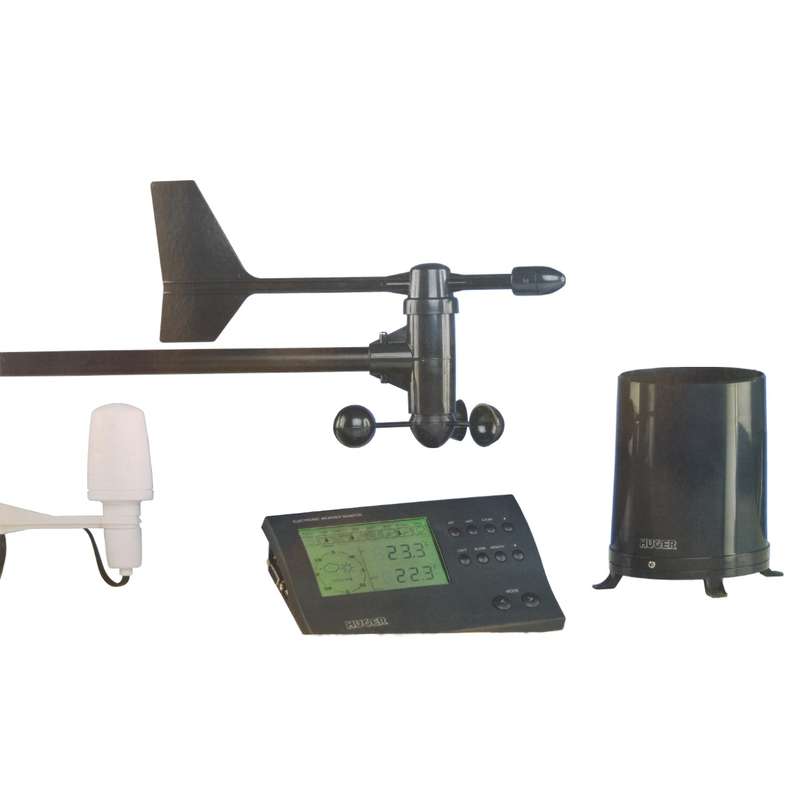 دستگاه هواشناسی الکترونیکی هوگر مدل WM 918 دستگاه هواشناسی الکترونیکی هوگر مدل WM 918