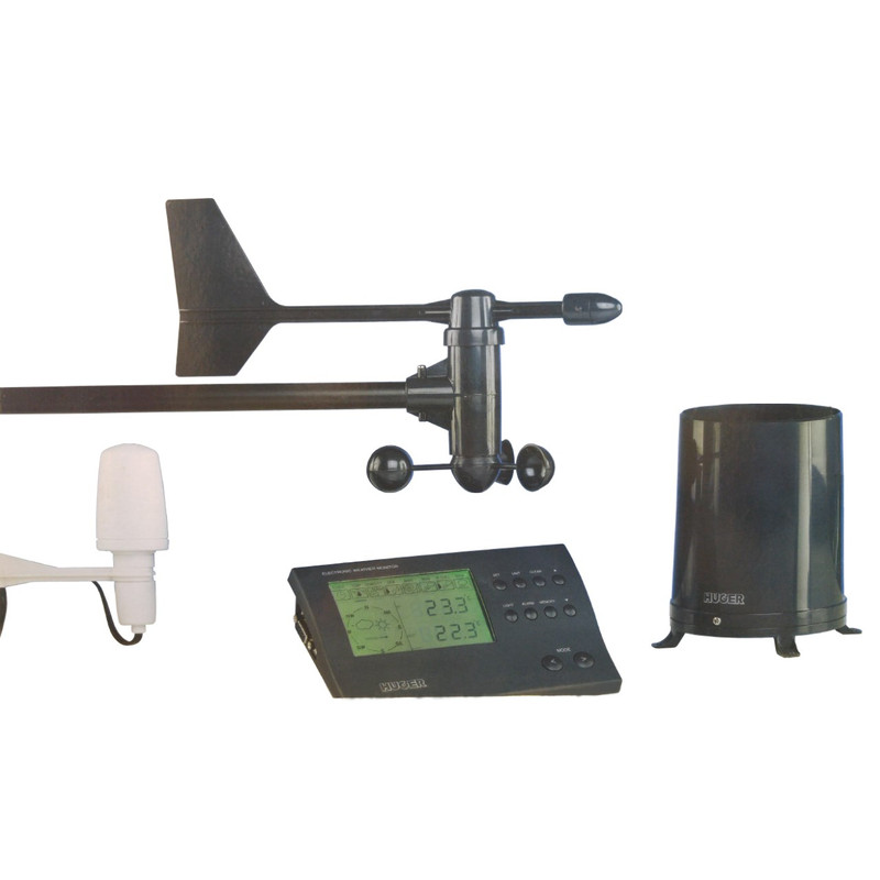 دستگاه هواشناسی الکترونیکی هوگر مدل WM 918 دستگاه هواشناسی الکترونیکی هوگر مدل WM 918