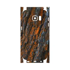 MAHOOT Wood Texture 6-FullSkin Cover Sticker for Samsung Galaxy S7