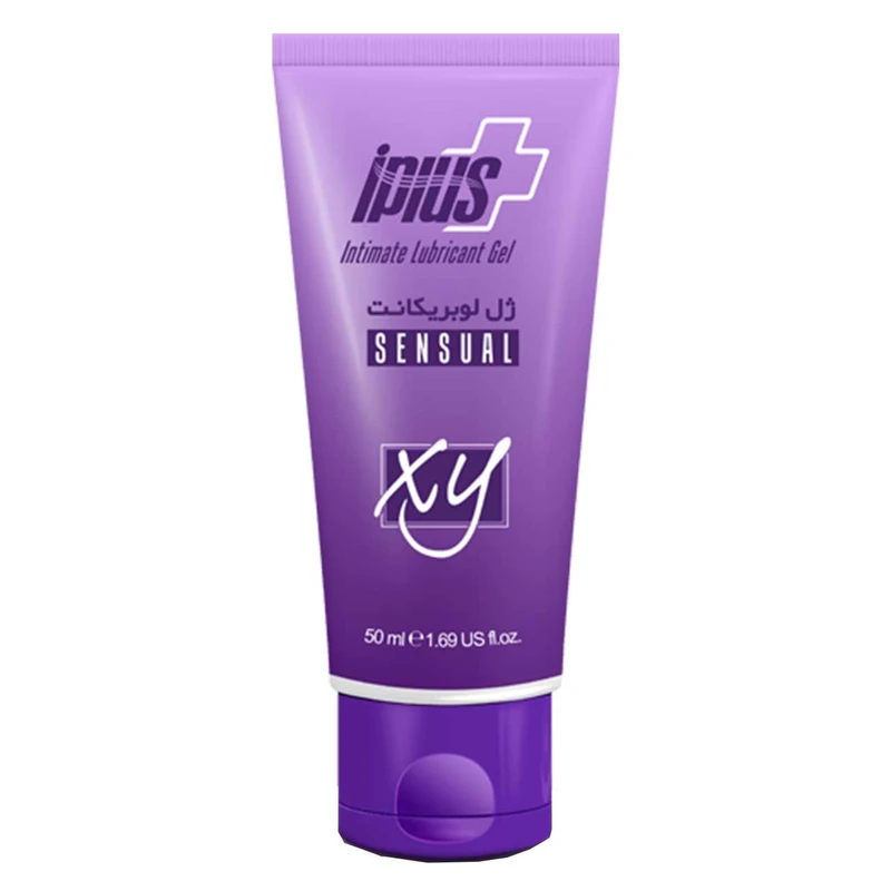 ژل روان کننده آی پلاس مدل lubricant sensual حجم 50 میلی لیتر