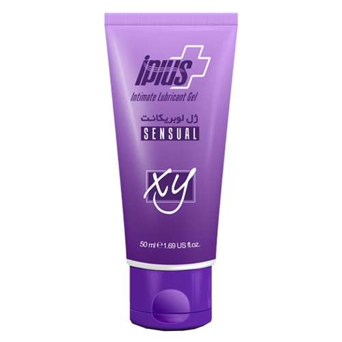 ژل روان کننده آی پلاس مدل lubricant sensual حجم 50 میلی لیتر