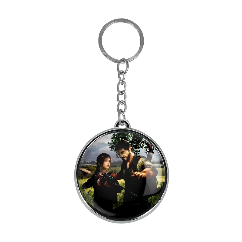 جاکلیدی خندالو طرح بازی د لست آف آس The Last Of Us مدل دوطرفه کد 3008730088