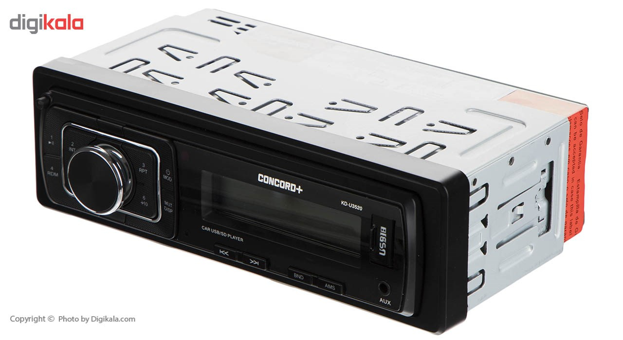 پخش خودرو کنکورد پلاس مدل KD-U3520