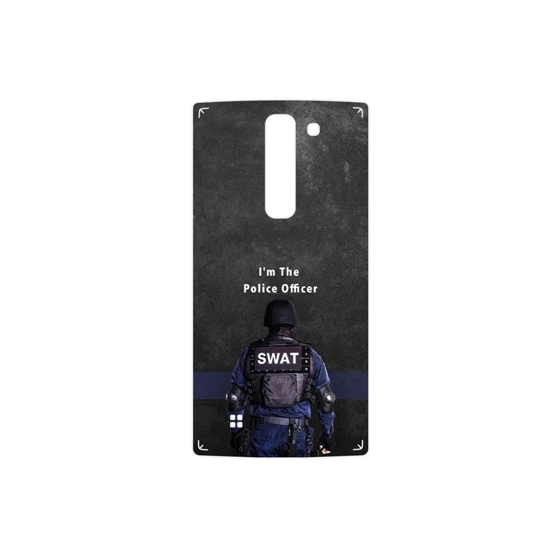 برچسب پوششی ماهوت مدل Police Officer مناسب برای گوشی موبایل ال جی Magna