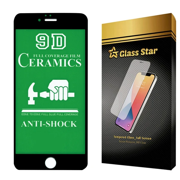 محافظ صفحه نمایش سرامیکی گلس استار مدل CRGA مناسب برای گوشی موبایل اپل iPhone 6s Plus