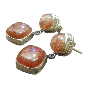 گوشواره نقره گالری مروارید کد 6278