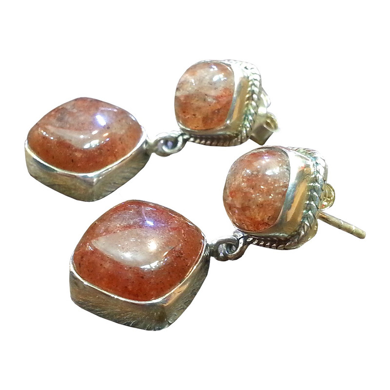 گوشواره نقره گالری مروارید کد 6278
