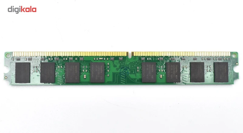 رم دسکتاپ DDR2 تک کاناله 800 مگاهرتز کینگستون ظرفیت 2 گیگابایت عکس شماره 4