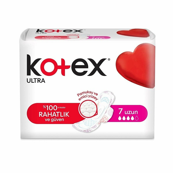 نوار بهداشتی کوتکس مدل Ultra uzun بسته 7 عددی نوار بهداشتی کوتکس مدل Ultra uzun بسته 7 عددی