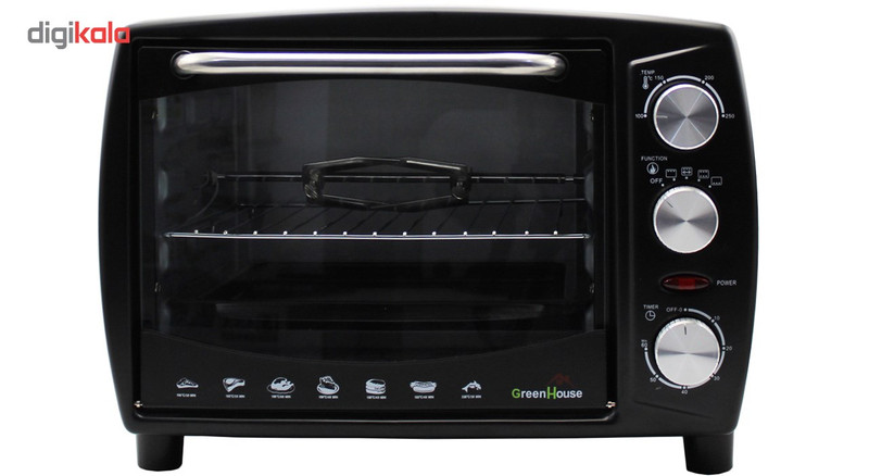 آون توستر گرین هاوس مدل GH-OT2210STS