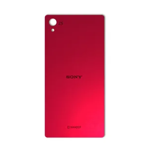 MAHOOT Color Special Cover Sticker for Sony Xperia Z5