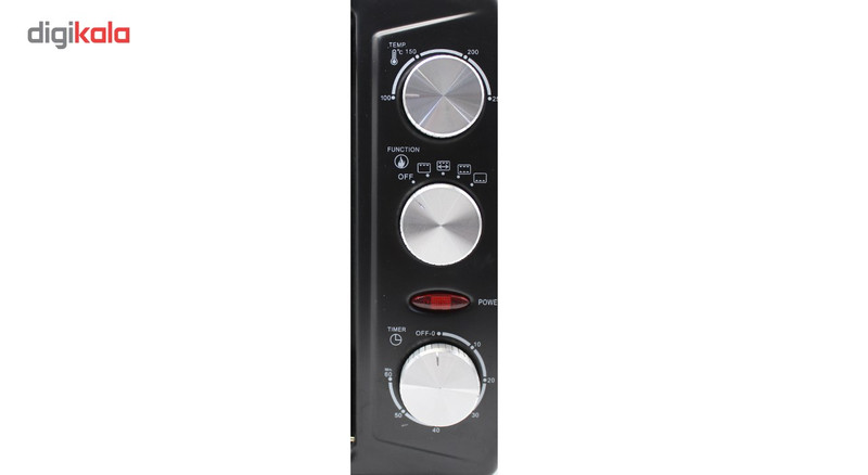 آون توستر گرین هاوس مدل GH-OT2210STS