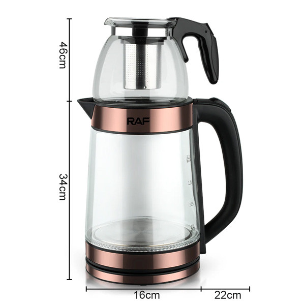 چای ساز روی هم راف مدل R.7827