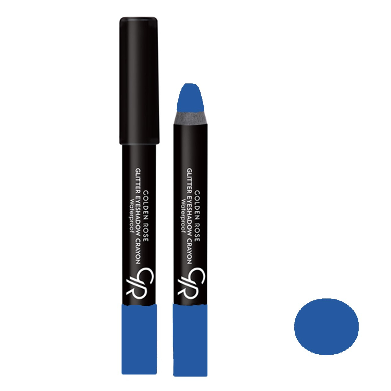 سایه گلدن رز مدل glitter eyeyshadow شماره309