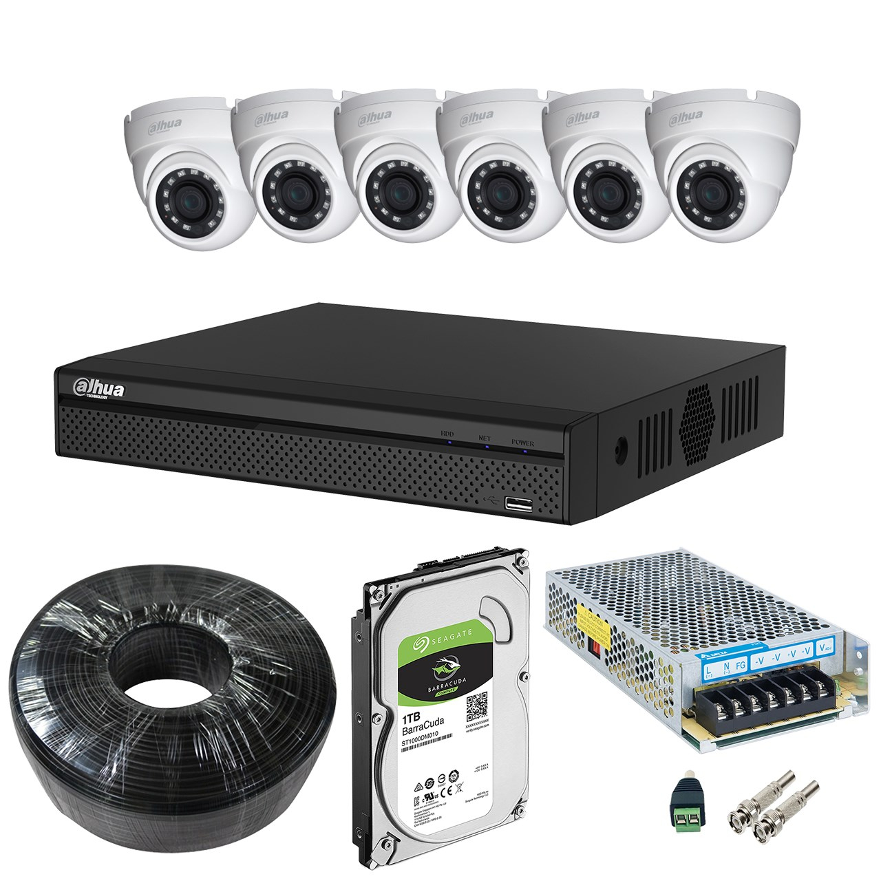 سیستم امنیتی داهوا مدلDP62E6000