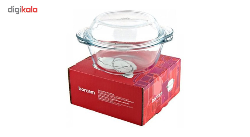 ظرف پخت پاشاباغچه مدل Borcam کد 59033