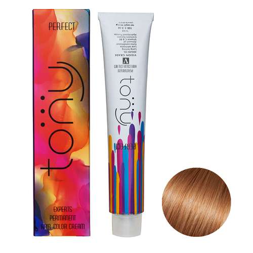 رنگ مو تونی سری اکسپرتس شماره RT2 حجم 100 میلی لیتر رنگ رزگلد