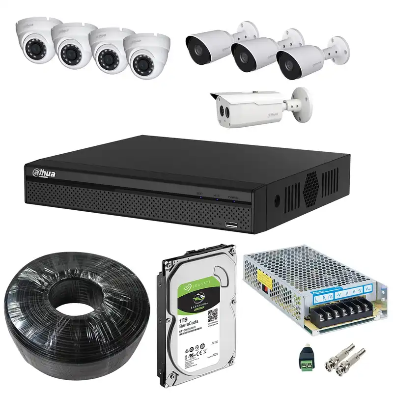 سیستم امنیتی داهوا مدلDP82I4401