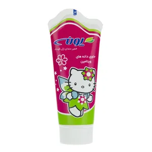 خمیر دندان ژلی کودک پونه مدل Strawberry مقدار 80 گرم
