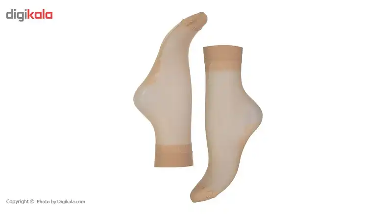 جوراب زنانه پارازین بسته 6 جفتی شهر شیک مدل CL891