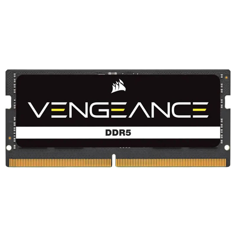 رم لپ تاپ DDR5 تک کاناله 4800 مگاهرتز CL40 کورسیر مدل Vengeance ظرفیت 16 گیگابایت