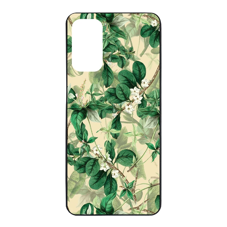 کاور گالری وبفر طرح برگ ها مناسب برای گوشی موبایل سامسونگ galaxy m52