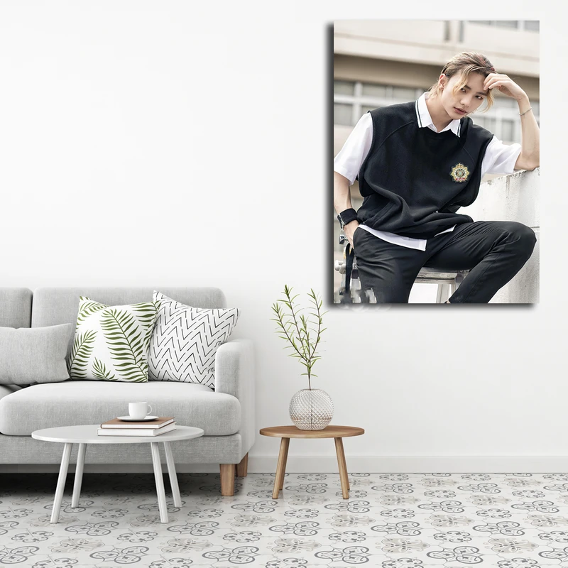 پوستر مدل Hyunjin کد 20