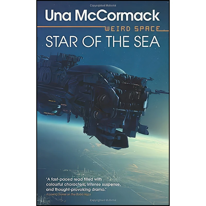 کتاب Star of the Sea  اثر Una McCormack انتشارات تازه ها