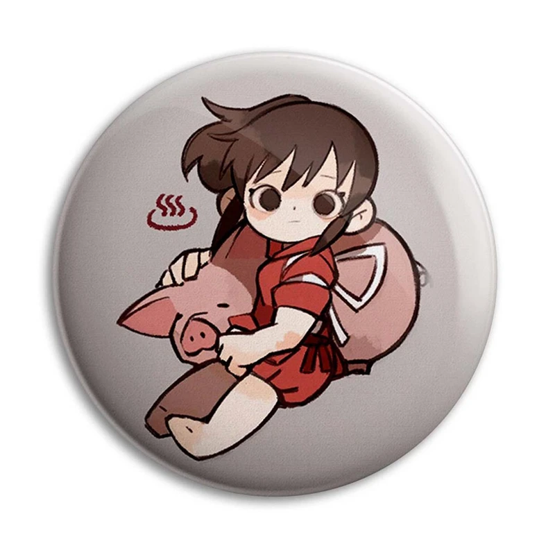 مگنت پرمانه طرح Spirited Away کد pmag.25651