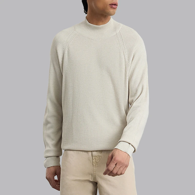 پلیور یقه اسکی مردانه ترندیول مدل 825270205