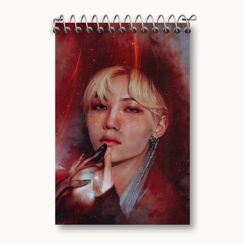 دفتر یادداشت 50 برگ خندالو مدل فلیکس استری کیدز کد F1840