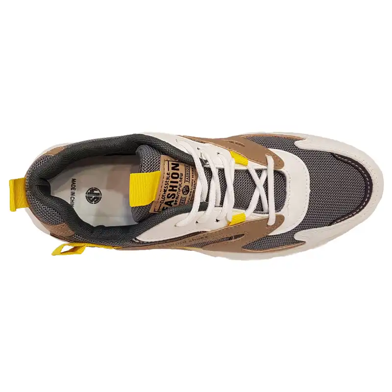 کفش پیاده روی مدل KM-85-kaki