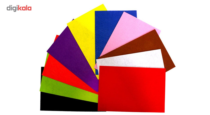 نمد ترنم مدل ابریشم سایز A4