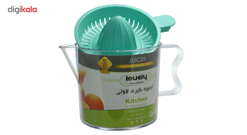 آبمیوه گیری دستی لاولی مدل 6002