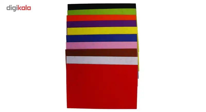 نمد ترنم مدل ابریشم سایز A4