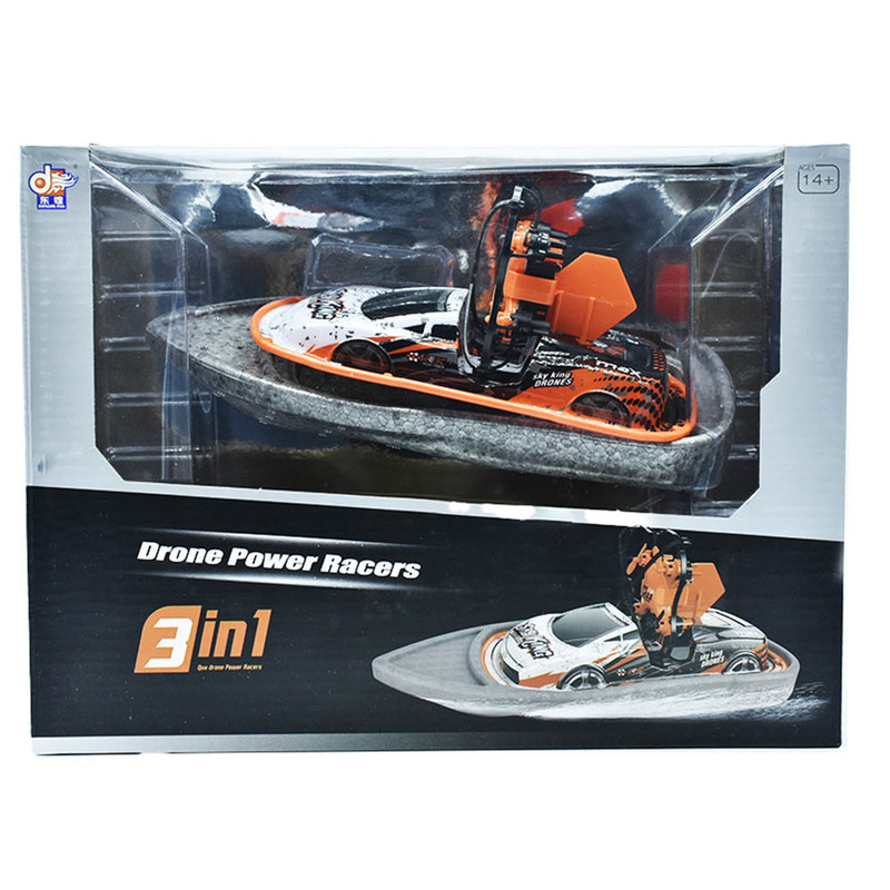 قایق بازی کنترلی مدل RC Boat Drone